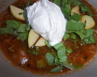 Борщ по-украински