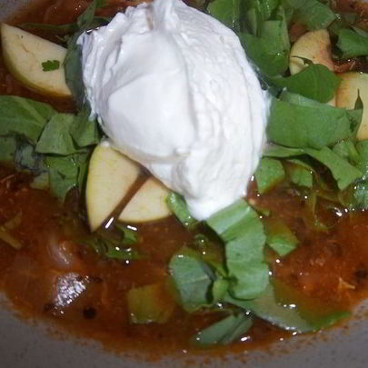 Борщ по-украински