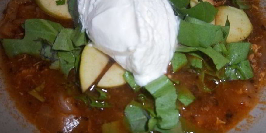 Рецепт борща по-украински