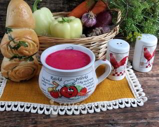 Борщ Польский