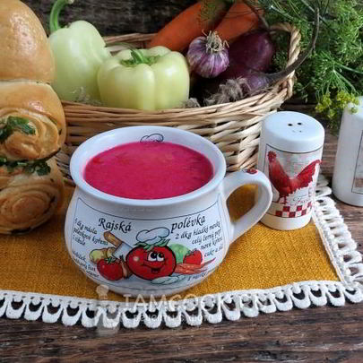 Борщ Польский