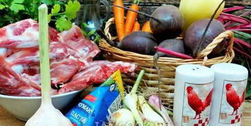 борщ польский