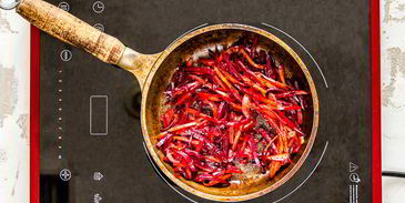 борщ постный