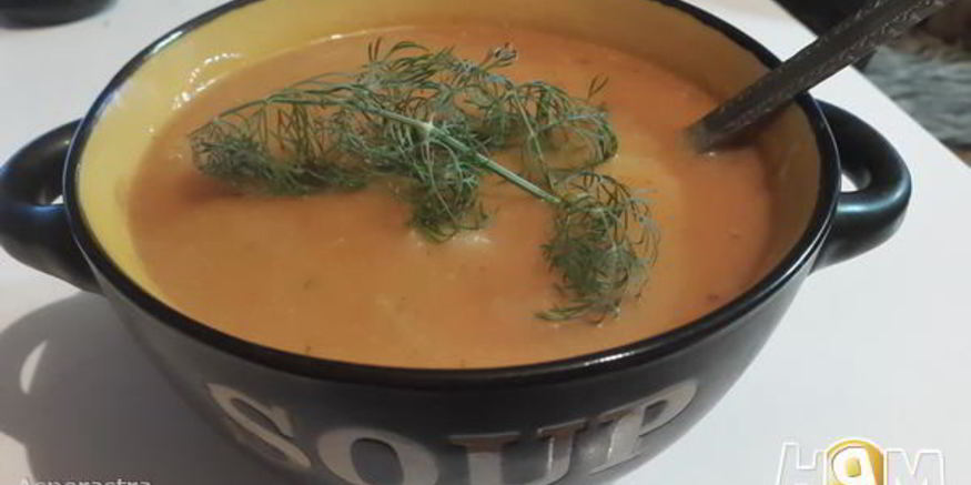 Рецепт борща-пюре