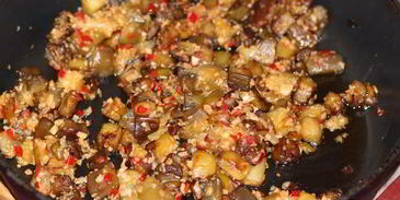 борщ с баклажанами