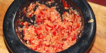 борщ с баклажанами