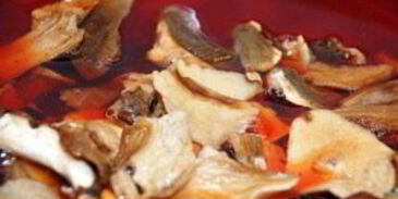 борщ с фасолью без мяса