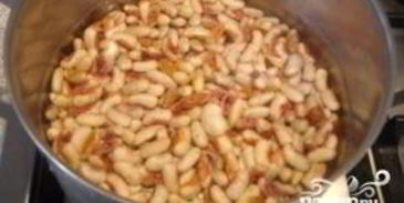 борщ с фасолью