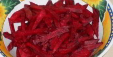 борщ с галушками