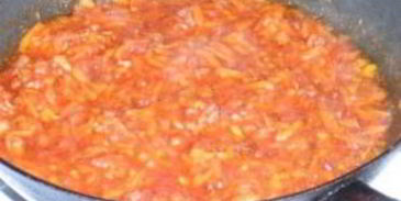 борщ с галушками