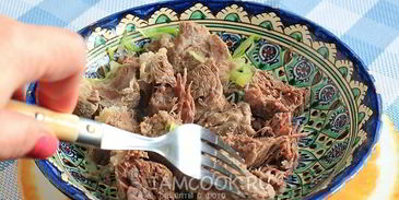 борщ с говядиной