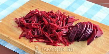 борщ с говядиной