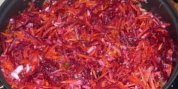 борщ с грибами и фасолью