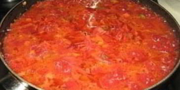 борщ с грибами и фасолью