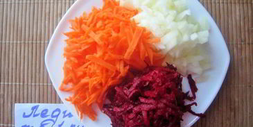 борщ с грибами и квашеной капустой