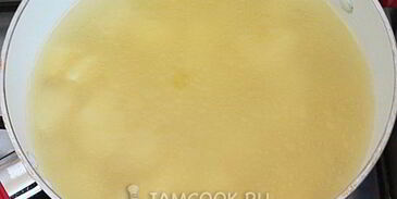 борщ с карамелизированной свеклой