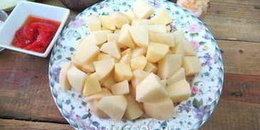 борщ с карамелизированной свеклой