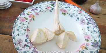 борщ с карамелизированной свеклой