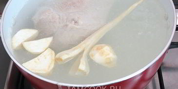 борщ с карамелизированной свеклой