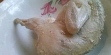 борщ с кислой капустой на перепелах