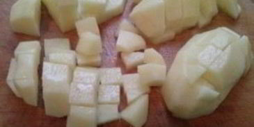 борщ с кислой капустой на перепелах