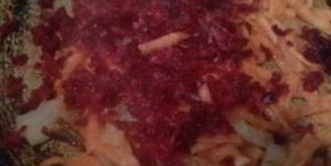 борщ с кислой капустой на перепелах