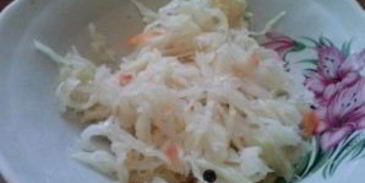 борщ с кислой капустой на перепелах