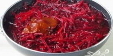 борщ с квашеной капустой