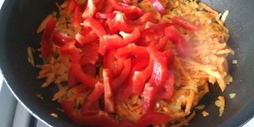 борщ с щавелем и фасолью