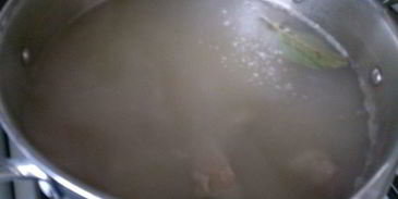 борщ с щавелем и фасолью