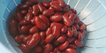 борщ с щавелем и фасолью