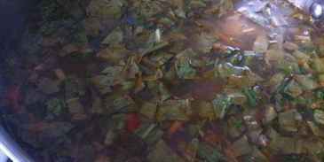 борщ с щавелем и фасолью