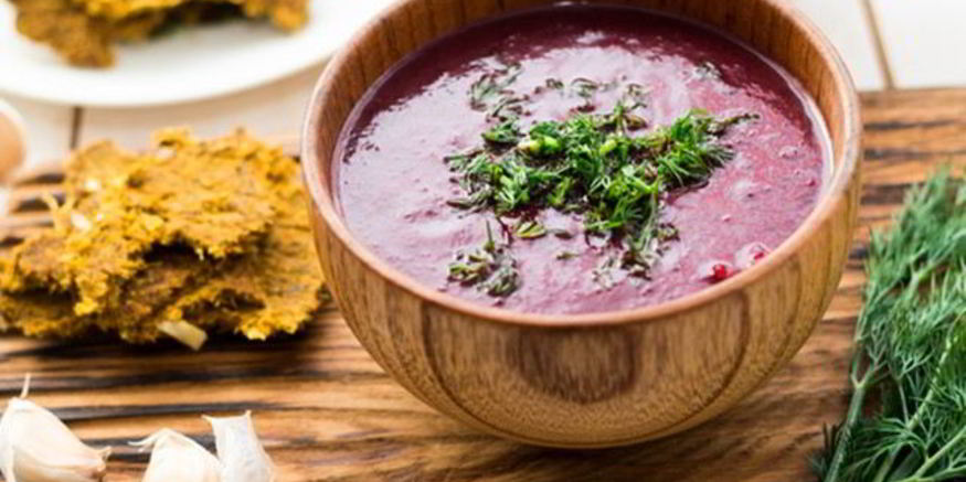 Рецепт борща с укропом