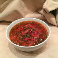 Рецепт Борща с уткой и грибами