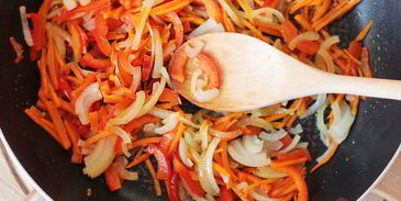 борщ со свининой