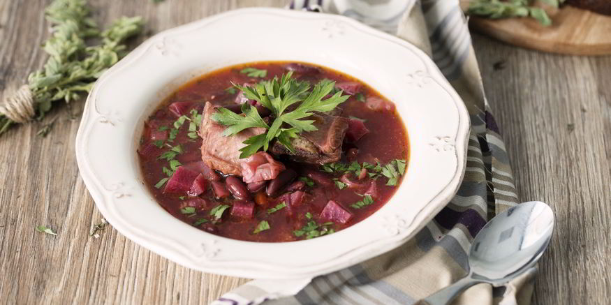 Рецепт борща в мультиварке