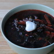 Рецепт Ботвиньи — борща с ботвой