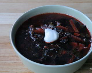 Ботвинья — борщ с ботвой