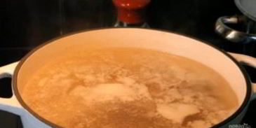 ботвинья — борщ с ботвой