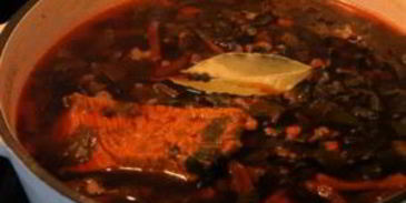 ботвинья — борщ с ботвой