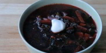 ботвинья — борщ с ботвой