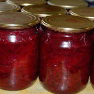 Рецепт Домашней заправки для борща на зиму