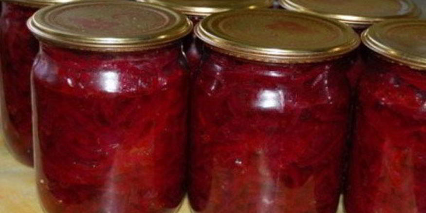 Рецепт домашней заправки для борща на зиму