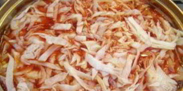 красный борщ постный