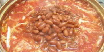 красный борщ постный