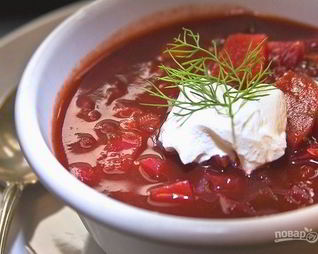 Кубанский борщ