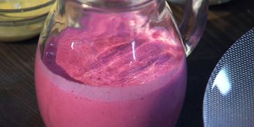 литовский холодный борщ