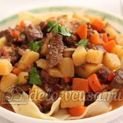 Суп из баранины