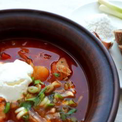 Украинский борщ