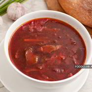 Рецепт Постного борща с грибами